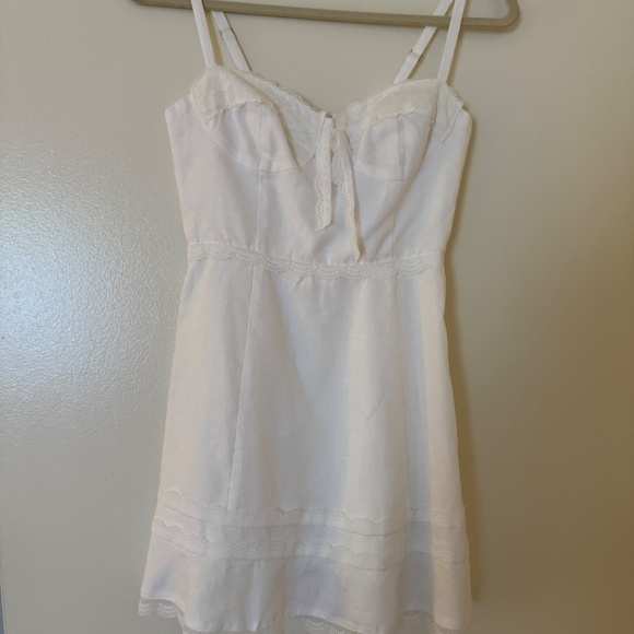 Reformation Arya Linen Dress - Picture 5 of 6